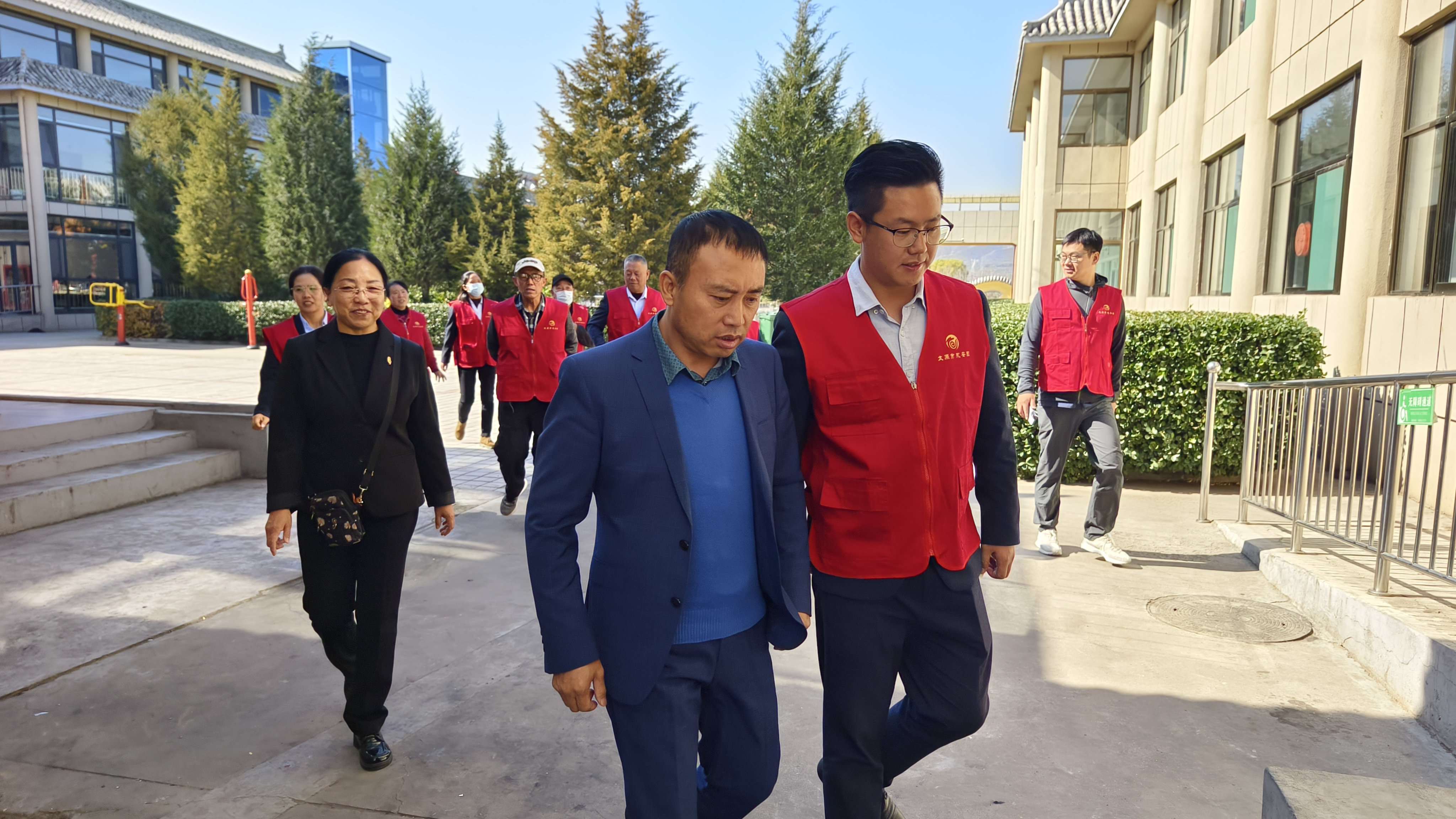 佳节又重阳，太阳集团电子游戏送温暖