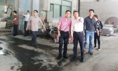 无锡华侨公墓领导莅临太阳集团电子游戏参观指导