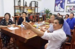 舟山市民政局李局长及相关领导至太阳集团电子游戏招标考察