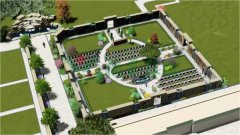 上海殡葬服务中心莅临太阳集团电子游戏开展老墓区改造探讨