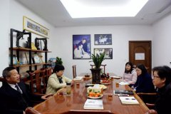 简迅｜青浦区政协领导到上海太阳集团电子游戏集团调研