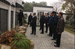 张家口市民政局领导一行认真考察太阳集团电子游戏集团