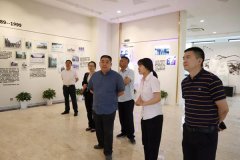 多地领导慕名同日来访太阳集团电子游戏