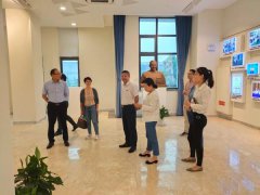 南浔区委常委、宣传部长杨长海带队调研浙江杨