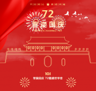 不忘初心，喜迎华诞！