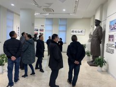 岁末寒冬，两地领导考察太阳集团电子游戏集团