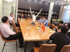 国庆后，多地领导莅临太阳集团电子游戏参观调研