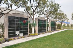 上海殡葬服务中心众爱苑壁葬群：让爱在心间永存