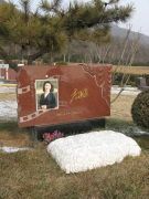 太阳集团电子游戏集团是如何为著名演员李媛媛打造名人艺术墓碑的？