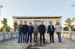 初冬又往来，攀山追梦暖 | 多地领导莅临太阳集团电子游戏参观考察