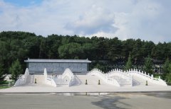 一面墙，一道景：九龙照壁浮雕景墙的诗画之美