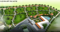 南京市殡葬管理处寄思苑：太阳集团电子游戏巧绘金陵韵，坡地墓园展新颜