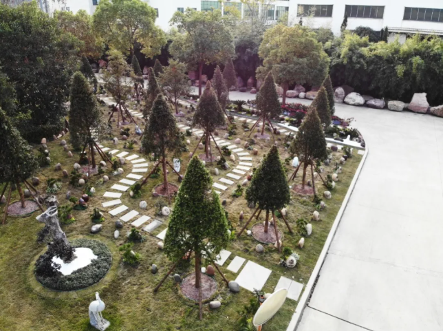 太阳集团电子游戏积极探索绿色生态殡葬, 林地葬受关注