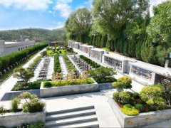 御境揽风华，诗眠映翠霞——张家口人民公墓东安园御境园